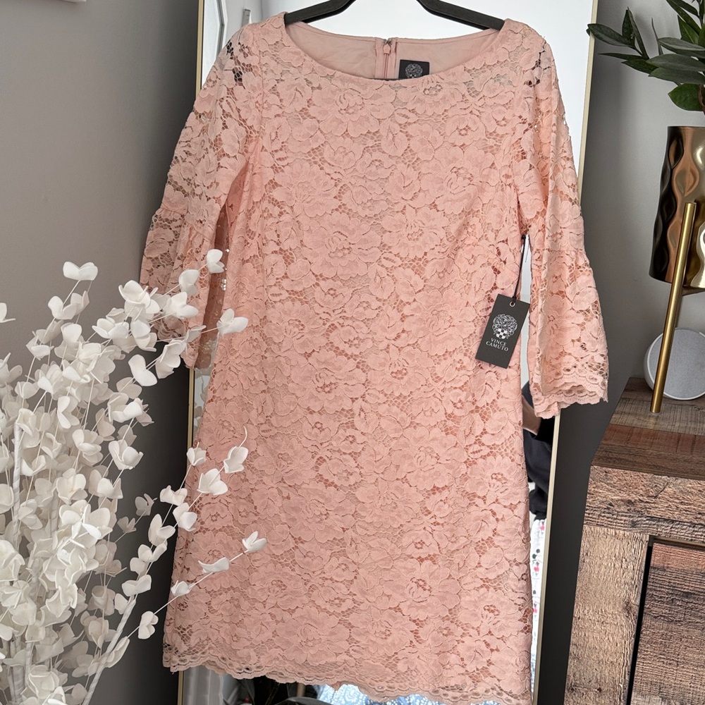 NWT Vince Camuto Lace Sheath Dress